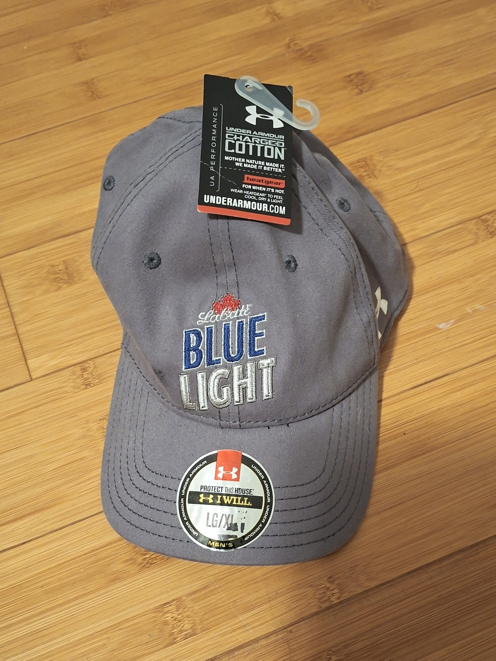 Under Armour Labatt Blue Light Fitted Hat Cap
